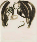 Willem de Kooning female head the jazz singer Art A4 Photo Print