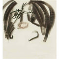 Willem de Kooning female head the jazz singer2 Art A4 Photo Print