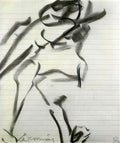 Willem de Kooning figürliche darstellung Art A4 Photo Print