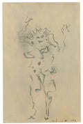 Willem de Kooning figure1 2 Art A4 Photo Print
