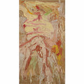 Willem de Kooning figure1 Art A4 Photo Print