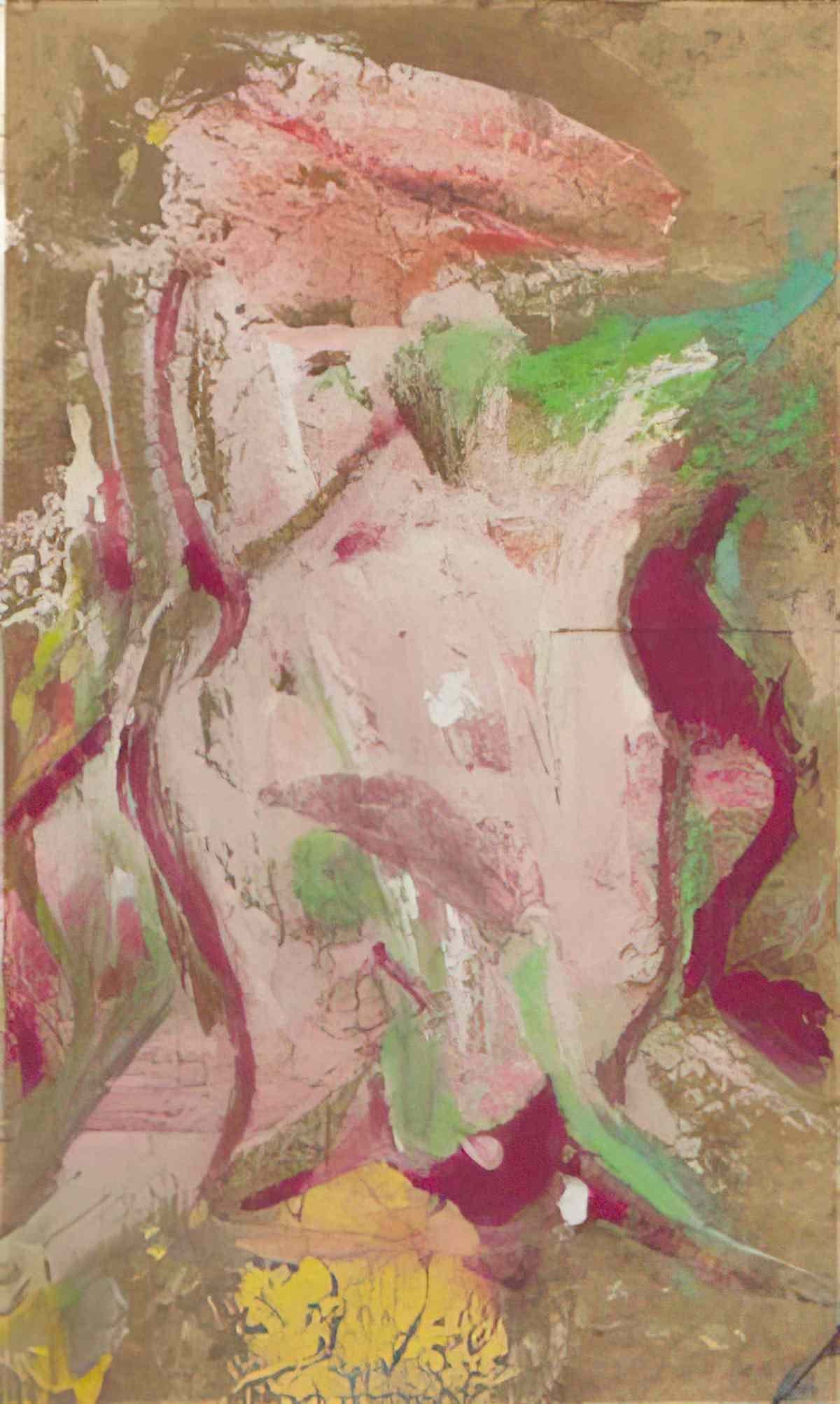 Willem de Kooning figure2 Art A4 Photo Print
