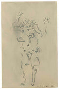Willem de Kooning figure22 Art A4 Photo Print