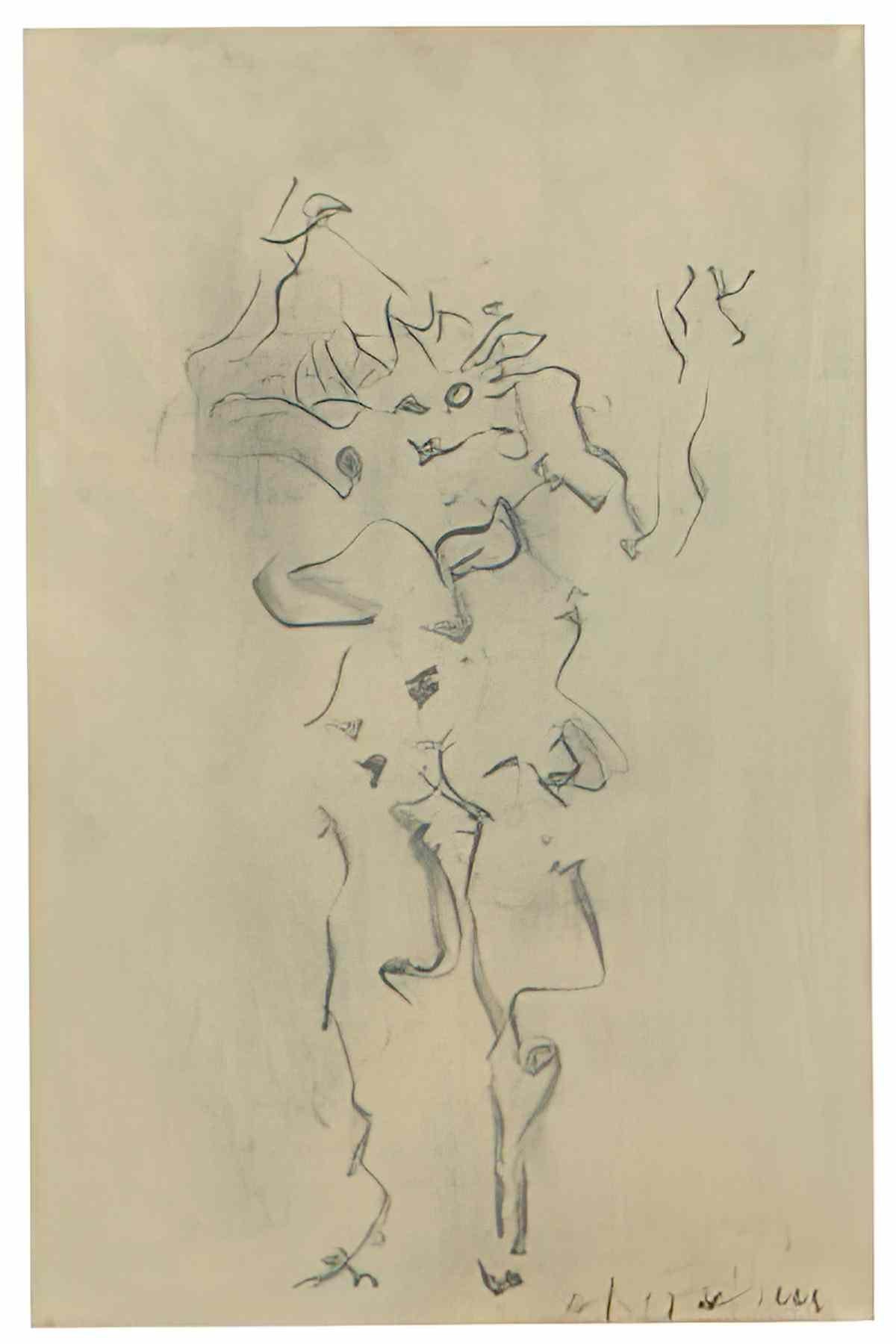 Willem de Kooning figure22 Art A4 Photo Print