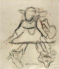 Willem de Kooning figure3 Art A4 Photo Print