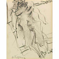 Willem de Kooning figure4 Art A4 Photo Print