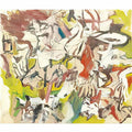 Willem de Kooning figures in a landscape 2 Art A4 Photo Print