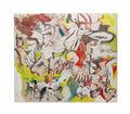 Willem de Kooning figures in a landscape 21 Art A4 Photo Print