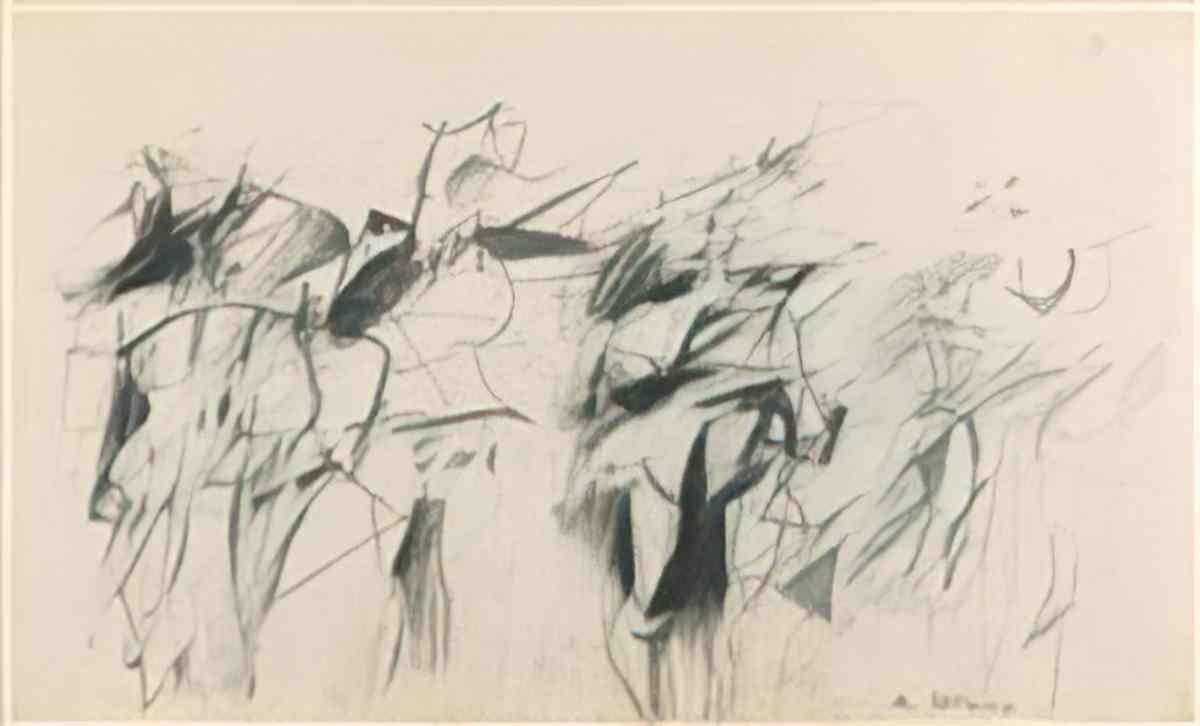Willem de Kooning five women Art A4 Photo Print