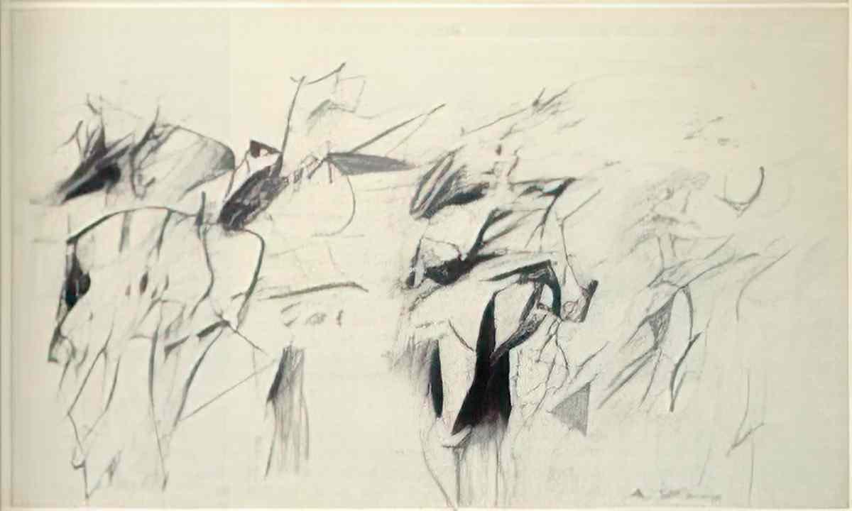 Willem de Kooning five women1 Art A4 Photo Print