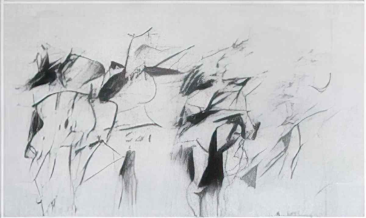 Willem de Kooning five women2 Art A4 Photo Print