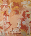 Willem de Kooning flowers, marys table1 Art A4 Photo Print