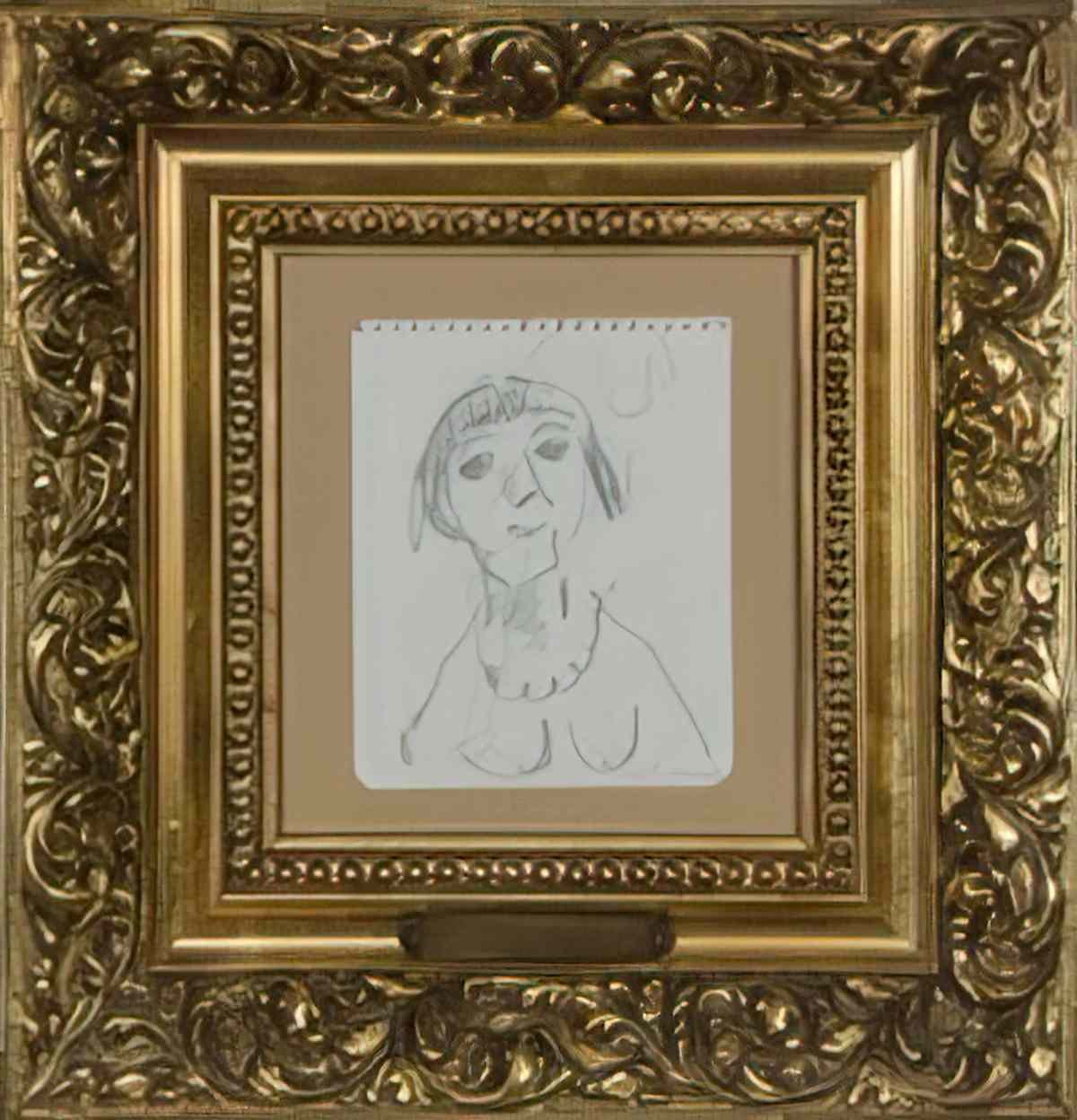 Willem de Kooning girl Art A4 Photo Print