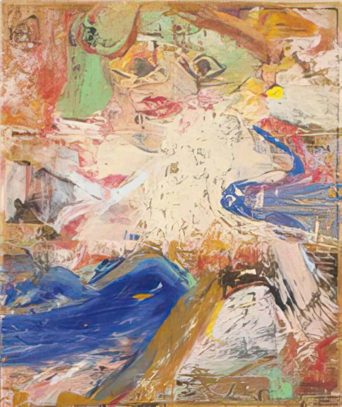 Willem de Kooning grand opening Art A4 Photo Print