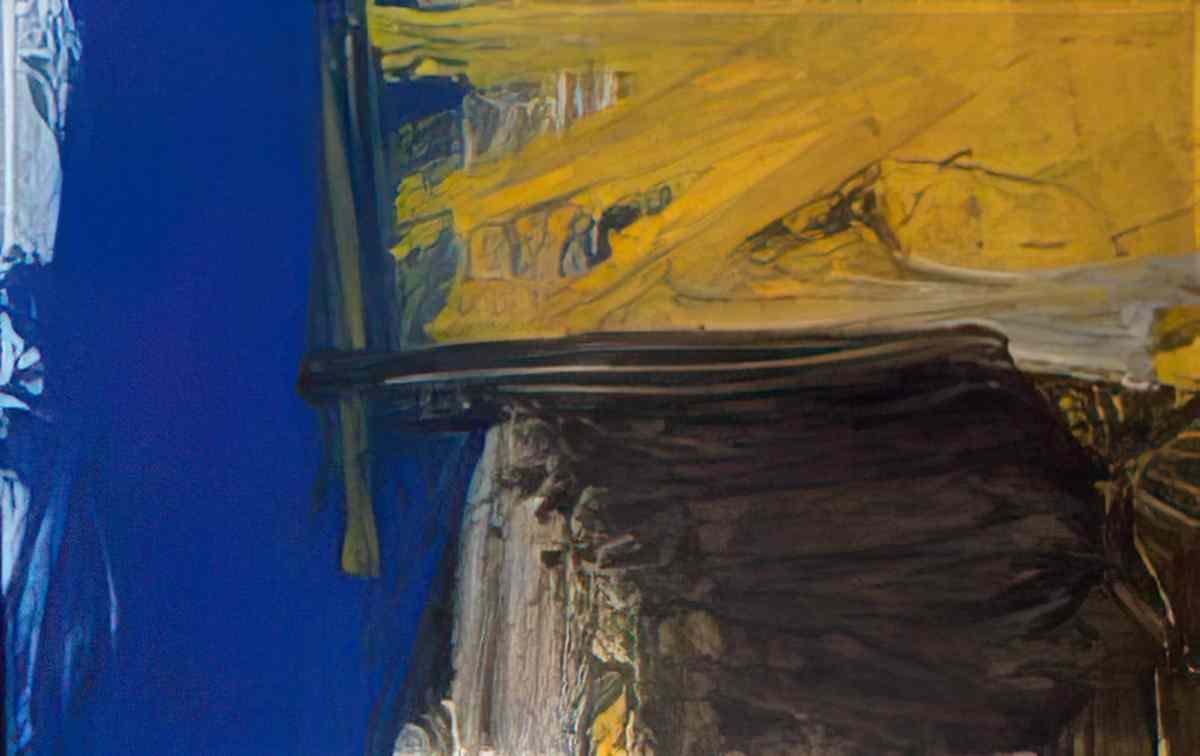 Willem de Kooning greece on eighth avenue Art A4 Photo Print