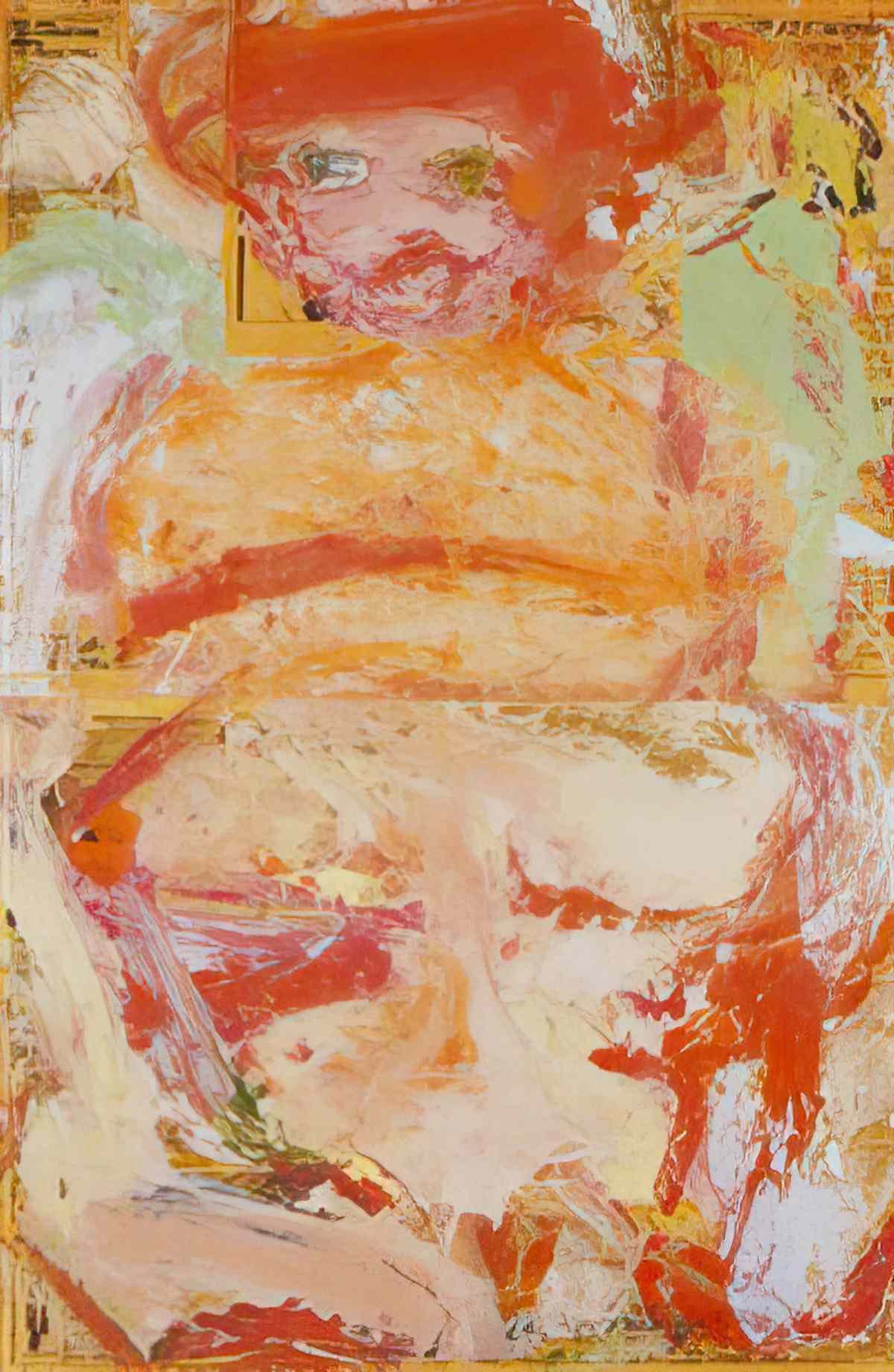 Willem de Kooning grumman Art A4 Photo Print