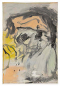Willem de Kooning head 2 Art A4 Photo Print