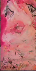 Willem de Kooning head Art A4 Photo Print
