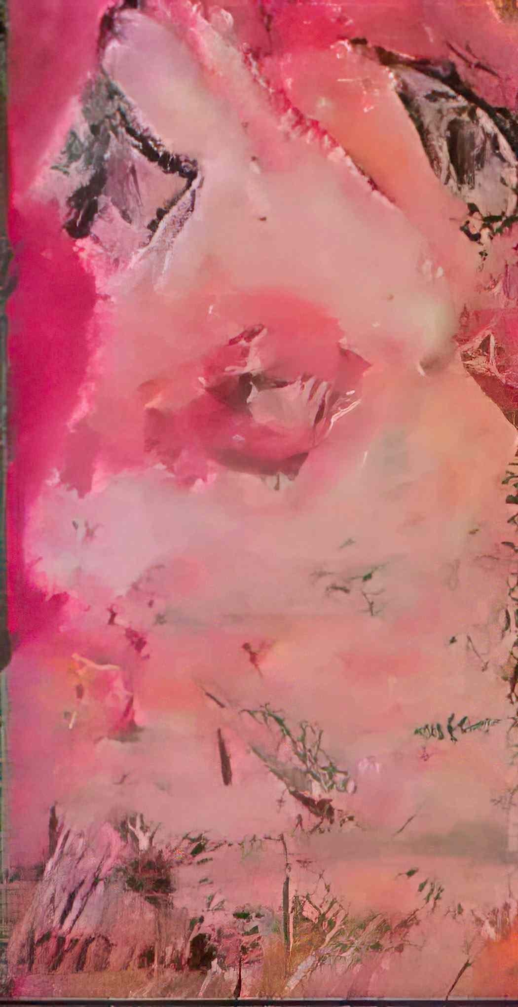 Willem de Kooning head Art A4 Photo Print