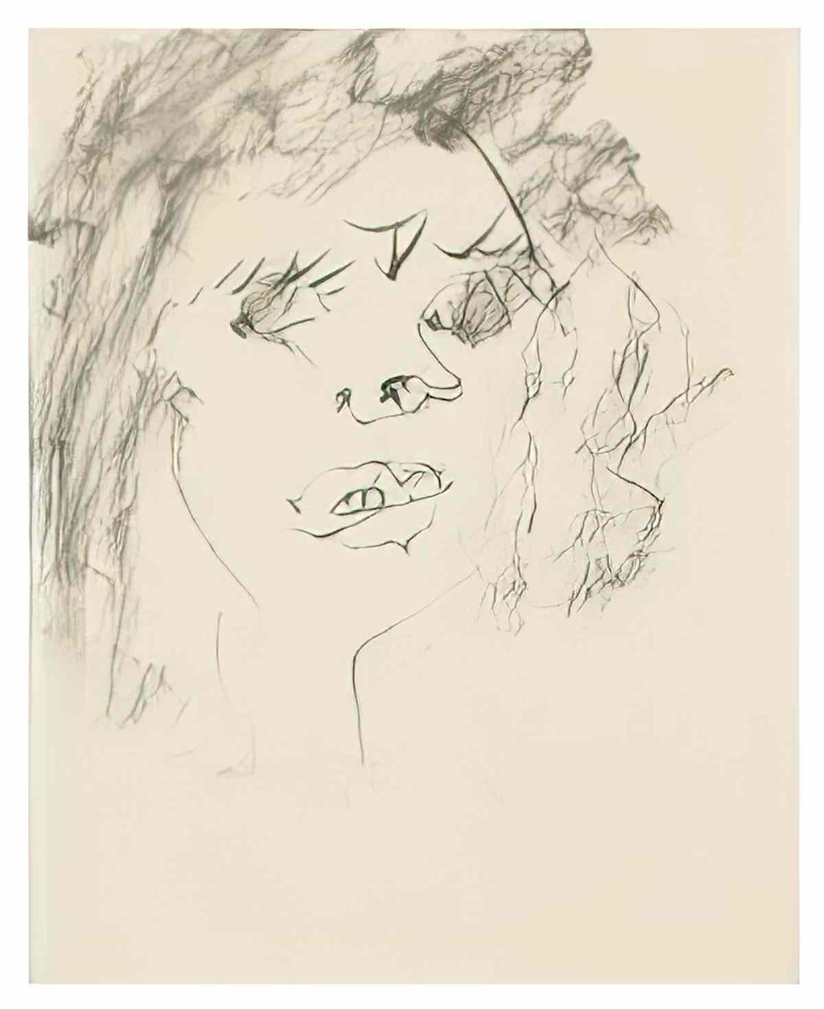Willem de Kooning head1 Art A4 Photo Print