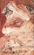Willem de Kooning head2 Art A4 Photo Print