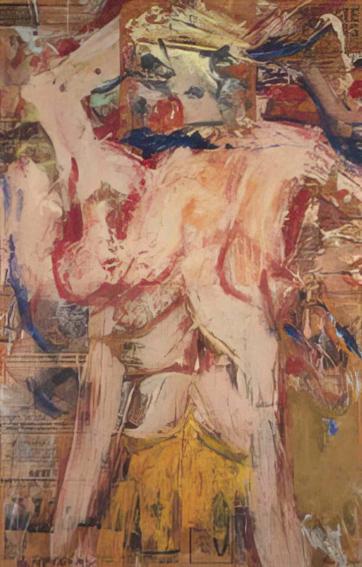 Willem de Kooning immediate offerings Art A4 Photo Print