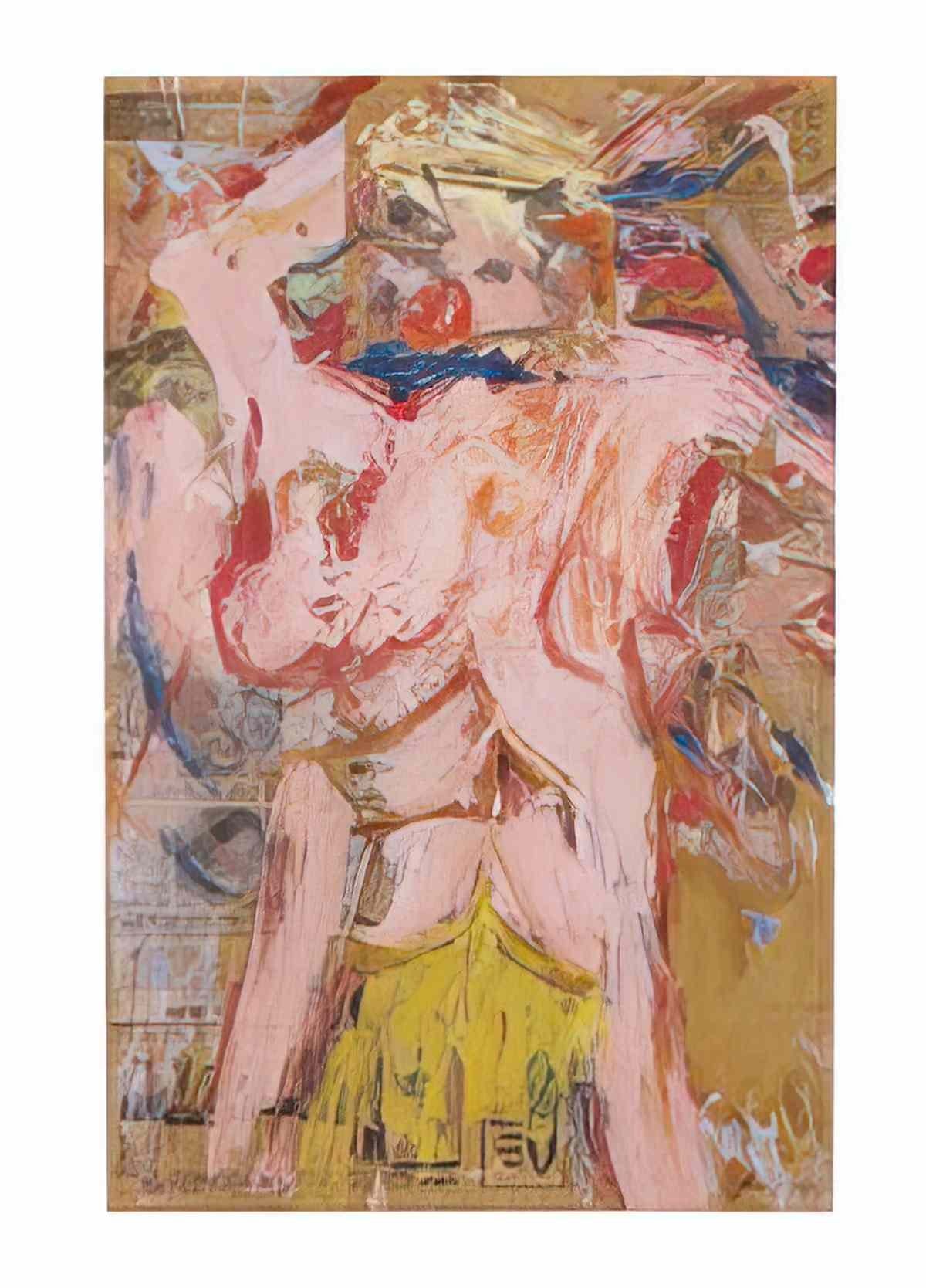 Willem de Kooning immediate offerings2 Art A4 Photo Print