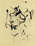 Willem de Kooning ink drawing 3 Art A4 Photo Print