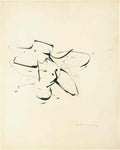 Willem de Kooning ink drawing 4 Art A4 Photo Print