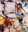 Willem de Kooning interchange Art A4 Photo Print