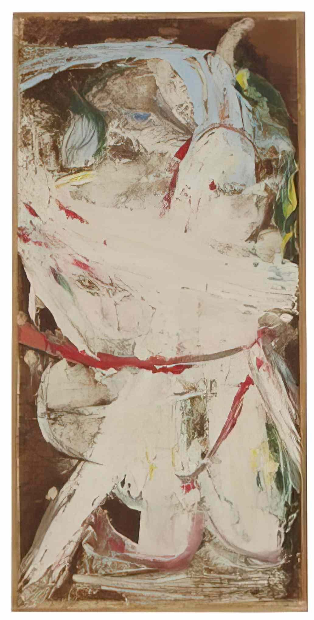 Willem de Kooning kneeling woman Art A4 Photo Print