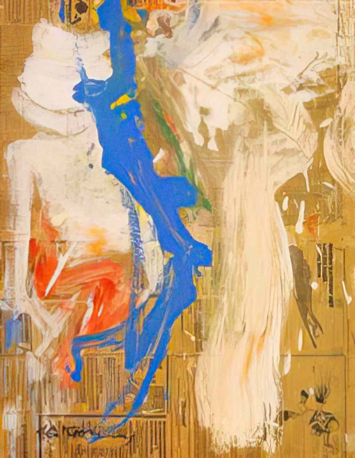 Willem de Kooning komposition Art A4 Photo Print