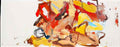 Willem de Kooning komposition1 Art A4 Photo Print
