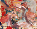 Willem de Kooning komposition10 Art A4 Photo Print