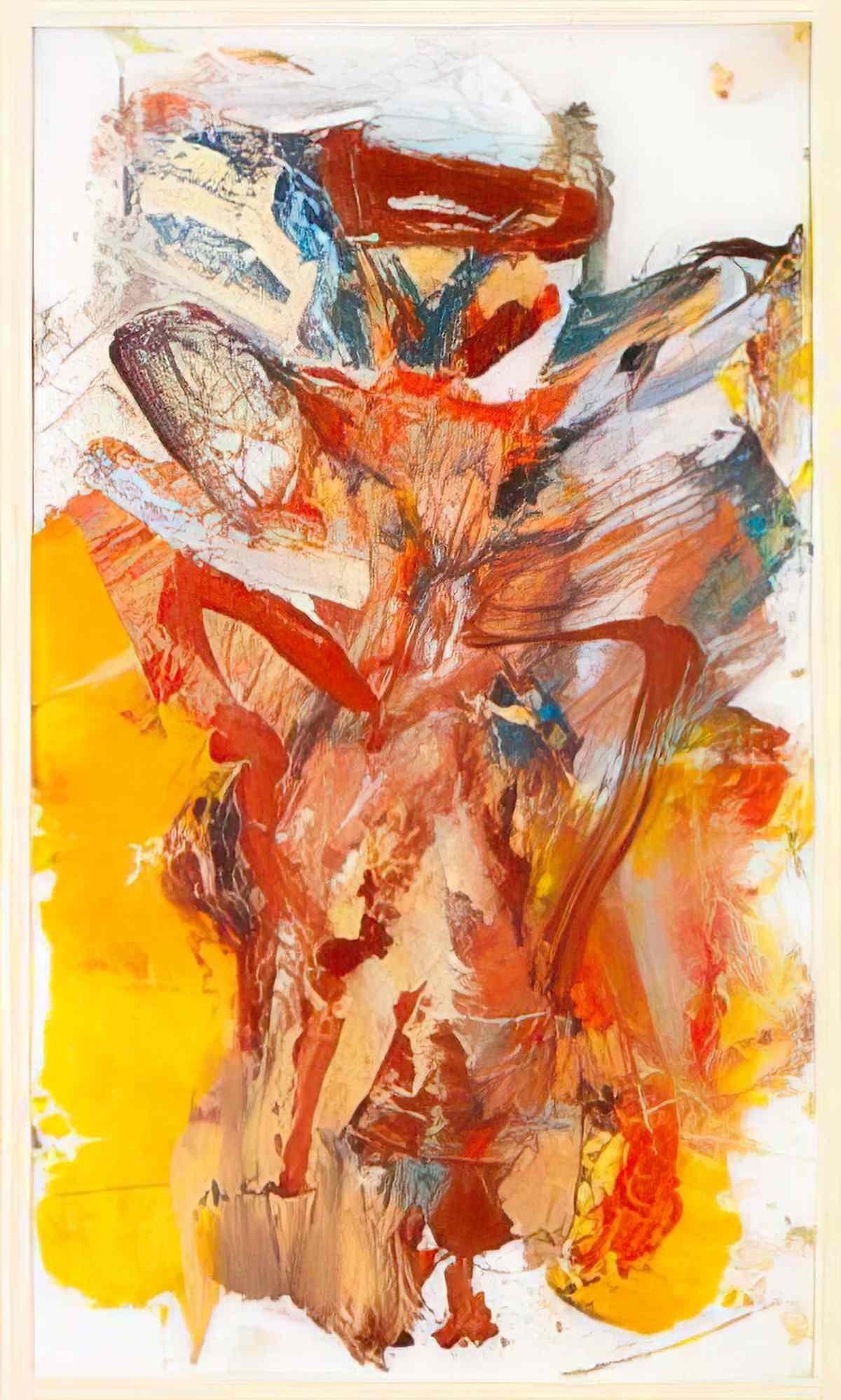 Willem de Kooning komposition2 Art A4 Photo Print