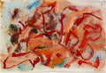 Willem de Kooning komposition5 Art A4 Photo Print