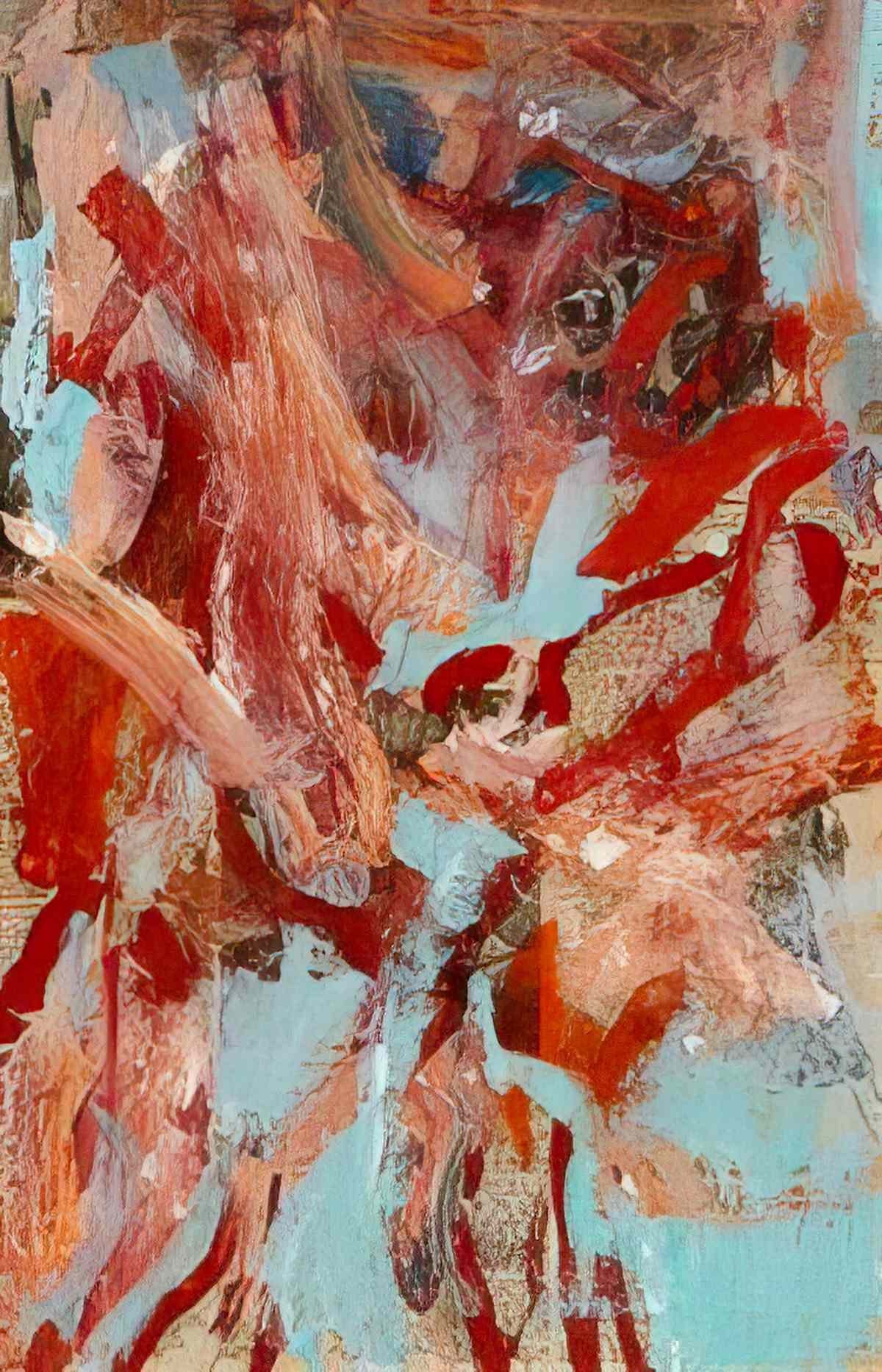 Willem de Kooning komposition6 Art A4 Photo Print