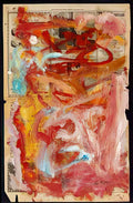 Willem de Kooning komposition8 Art A4 Photo Print