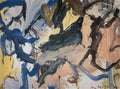 Willem de Kooning landscape Art A4 Photo Print