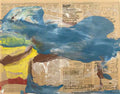 Willem de Kooning landscape1 Art A4 Photo Print