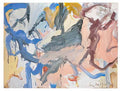 Willem de Kooning landscape2 Art A4 Photo Print