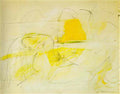 Willem de Kooning landscape22 Art A4 Photo Print