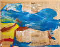 Willem de Kooning landscape3 Art A4 Photo Print