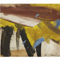 Willem de Kooning lisbeths painting study Art A4 Photo Print