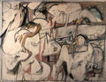 Willem de Kooning mailbox Art A4 Photo Print