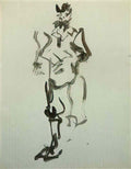 Willem de Kooning man1 2 Art A4 Photo Print