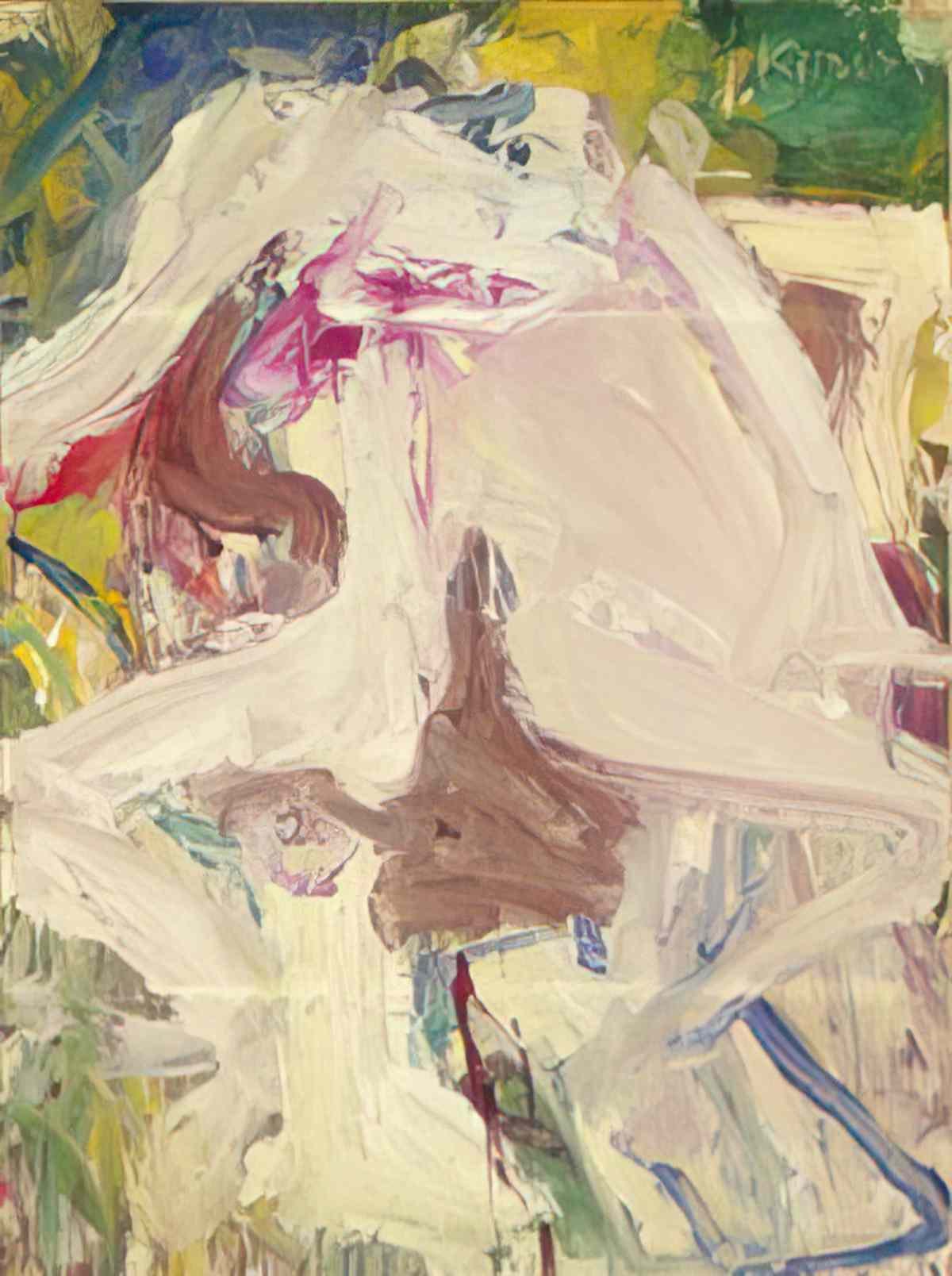 Willem de Kooning man1 Art A4 Photo Print