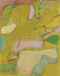 Willem de Kooning marshes study Art A4 Photo Print