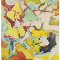 Willem de Kooning montauk iii on 2joined sheets Art A4 Photo Print