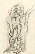 Willem de Kooning ohne titel1 2 Art A4 Photo Print